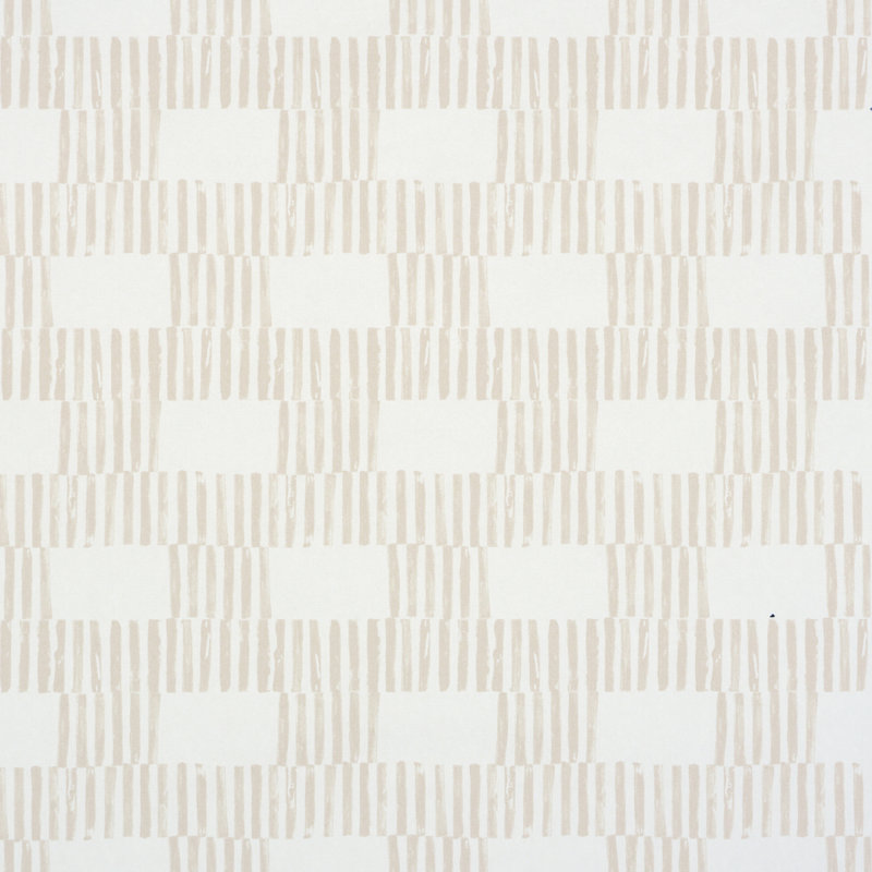 Schumacher X Caroline Z Hurley Field Wallpaper, Sand