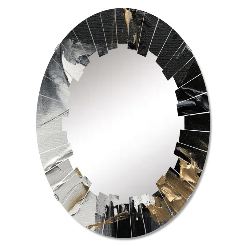 Miroir mural Sheffels, 30 po x 20 po