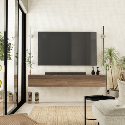 Modular Box Floating Tv Stand