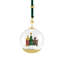 Santa by the Fireplace Ornament