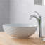 KRAUS Viva Thin Porcelain Ceramic Vessel Bathroom Sink with Pop-Up Drain-38019998