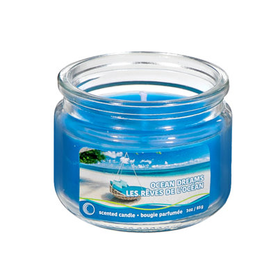 Ocean Dreams Scented Jar Candle