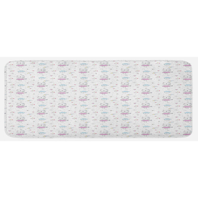 Tapis de cuisine animaux