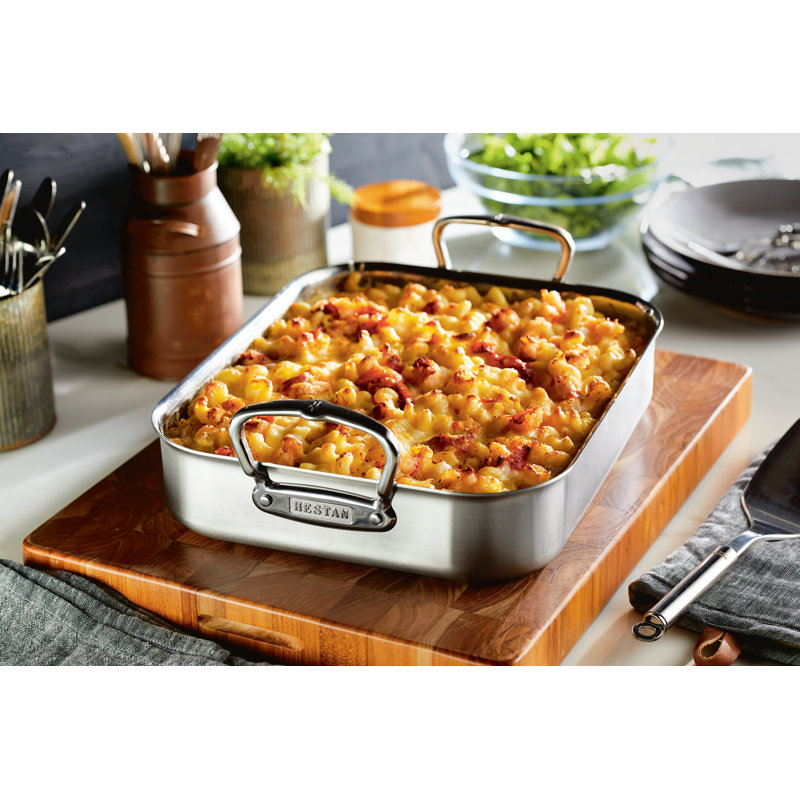 Hestan Provisions 14.5" Small Classic Roaster w/ Rack