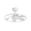 Light Pro 22 po Ventilateur de plafond DEL blanc mat avec moteur à courant continu-1062950121