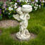 Statue de jardin 17,5 po Cherub Angel