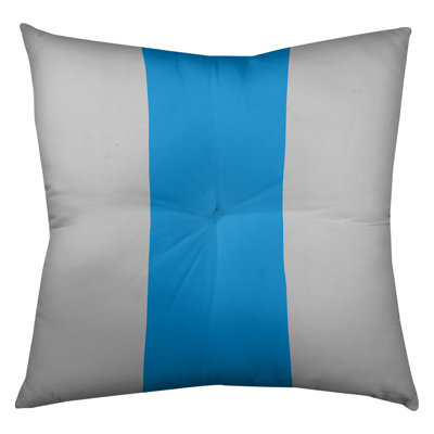 Reversible Throw Pillow