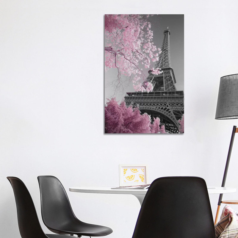 Paris Eiffel Tower XIII by David Clapp - Wrapped Canvas Print, Wrapped Canvas, 66.04 cm H x 45.72 cm W x 1.91 cm D