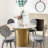 Velvet King Louis Back Side Chair-1334265445