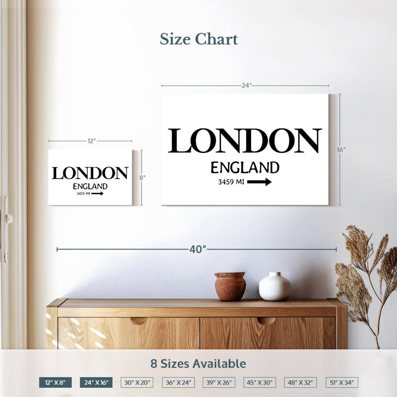 Panneau Tergel London, H 16 po x l 24 po