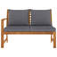 Banc de jardin en bois Rande-1163564735