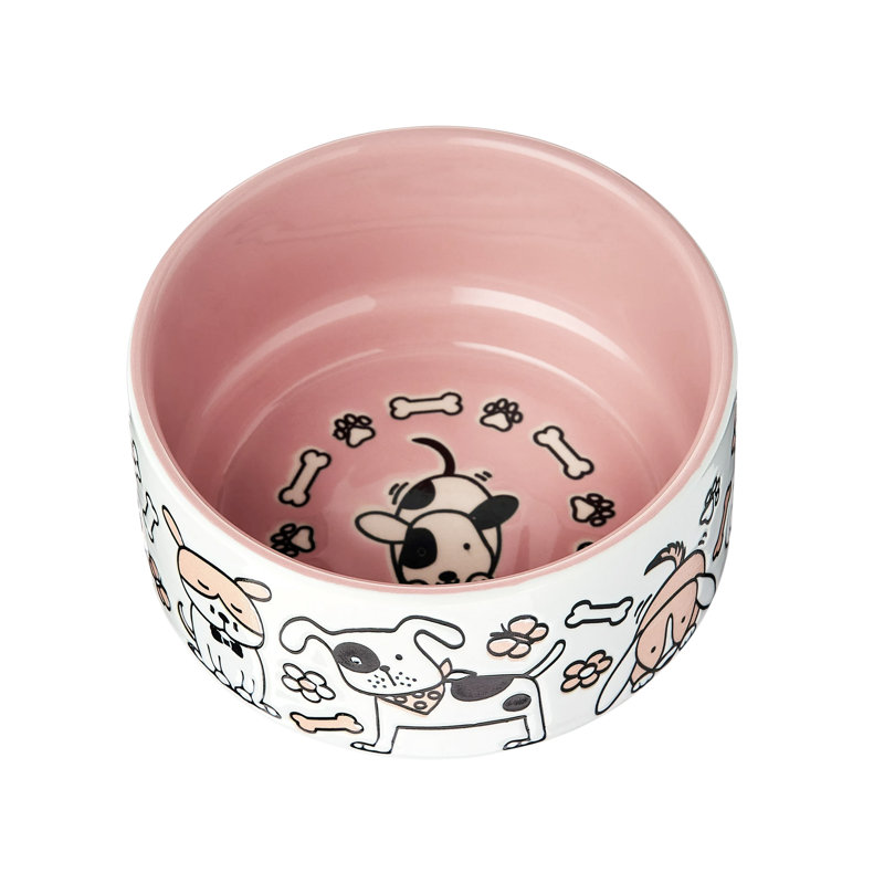 Ensemble de 3 bols pour chien Happy Dog