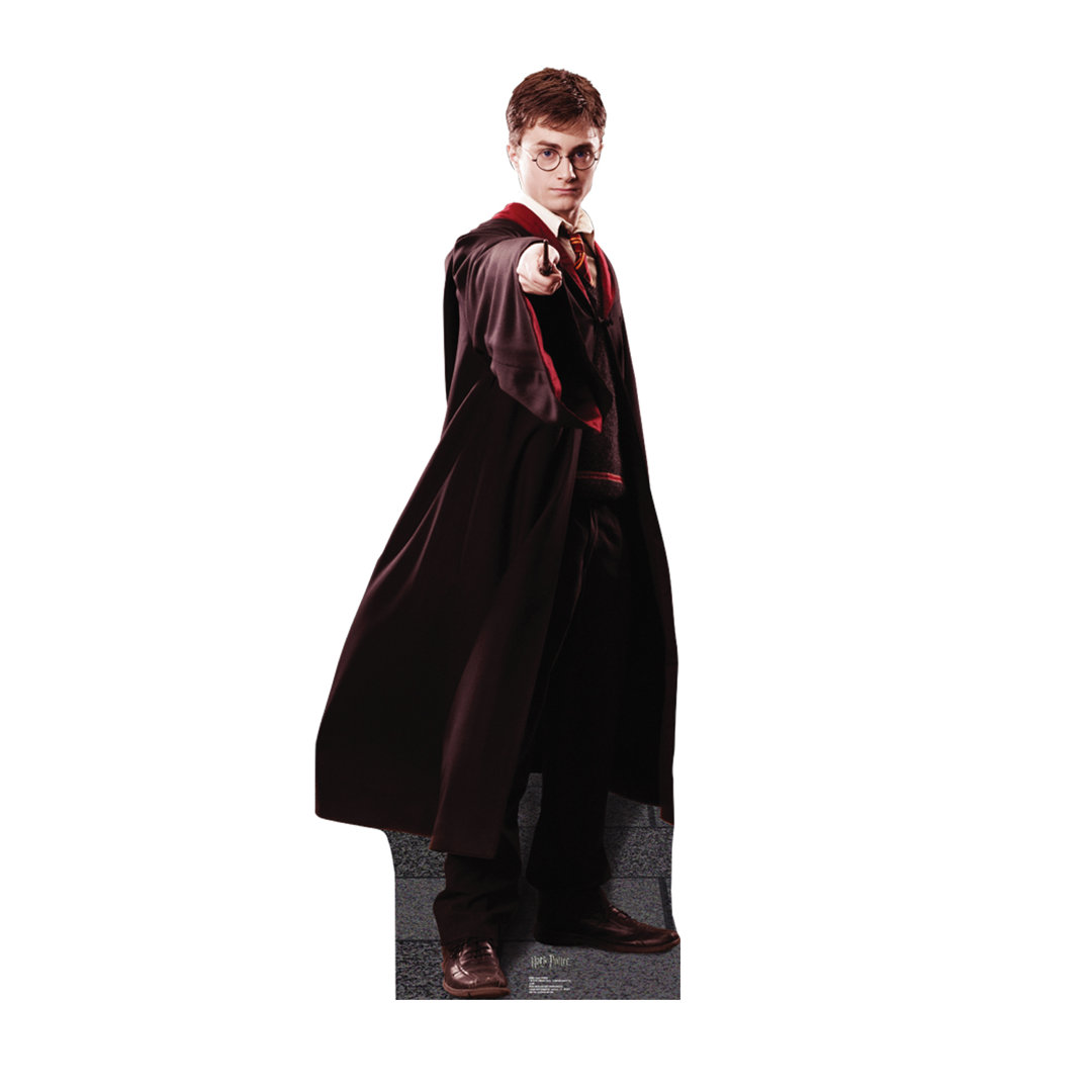 Harry Potter 66'' Harry Potter Cardboard Standup Advanced Graphics