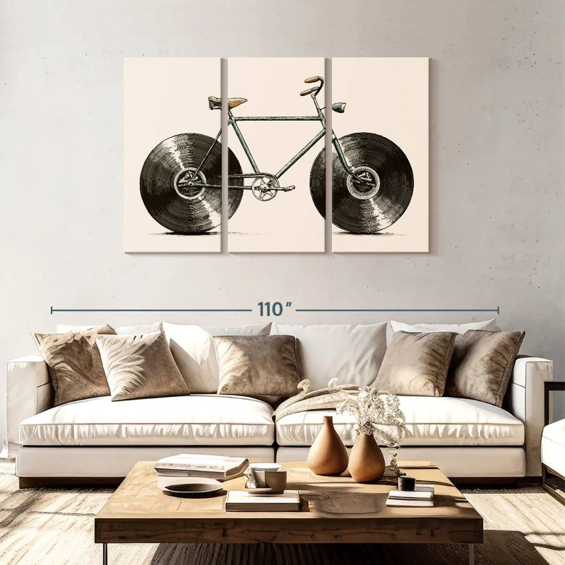 Mehar Velophone, 48" H x 74" W