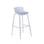 Barbee Upholstered Counter Stool with Metal Frame-49673750