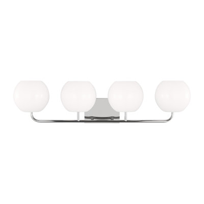 Jorund 4 Light Dimmable Vanity Light