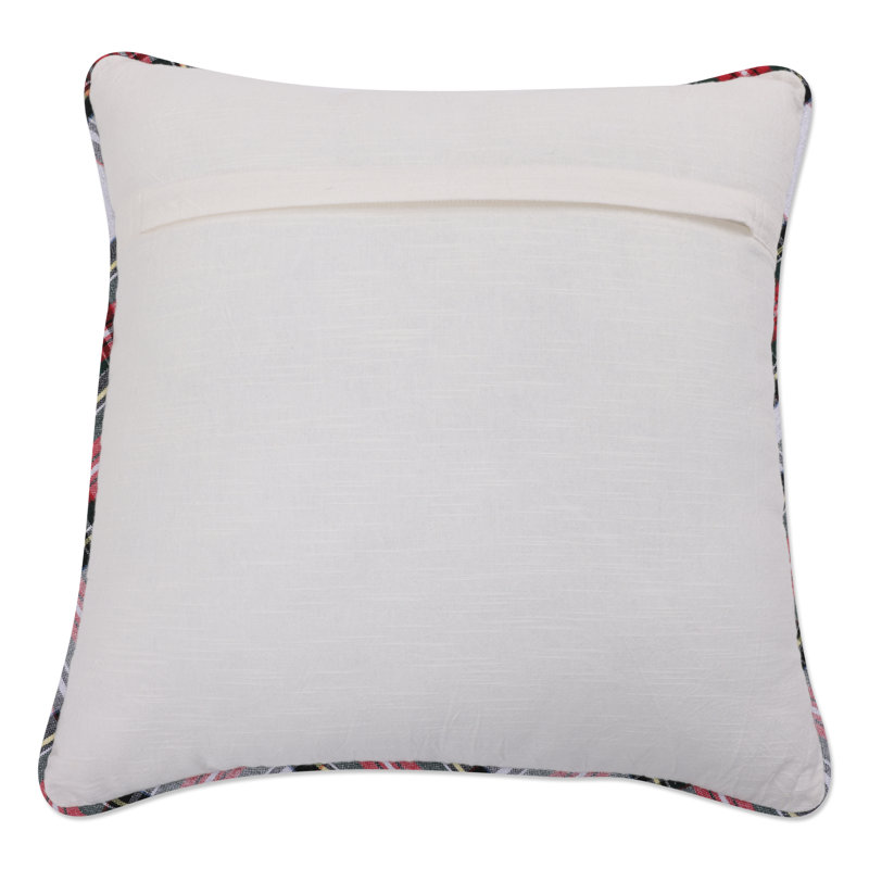 Reversible Throw Pillow