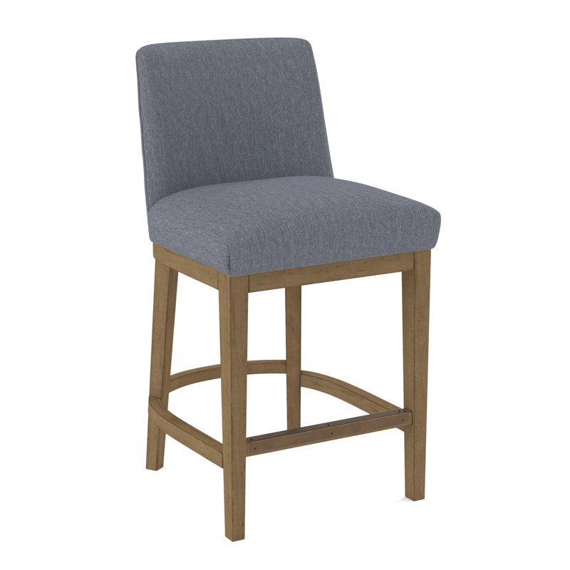 Upholstered Stool, 61645-88, Beachwood