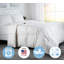 Édredon en duvet d'oie 100% coton de qualité égyptienne à densité de tissage 600 fils avec languettes d'angle ComfyDown-266427690