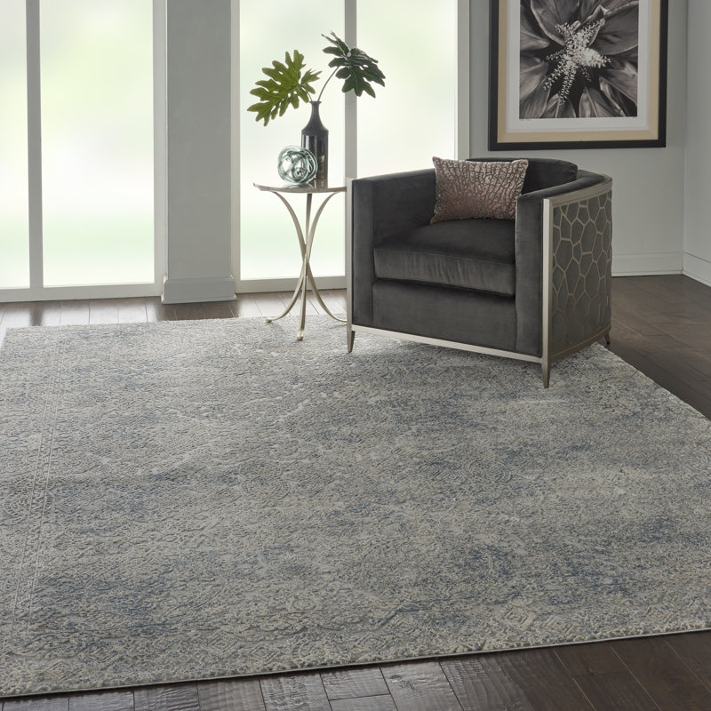 Ephratah Abstract Indoor Rug, Rectangle 9'3" x 12'9"