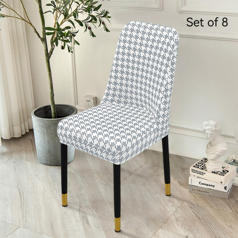Housse pour chaise de salle à manger en polyester