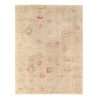 Ashkin One-of-a-Kind 12' x 14'8" Hand Knotted Area Rug