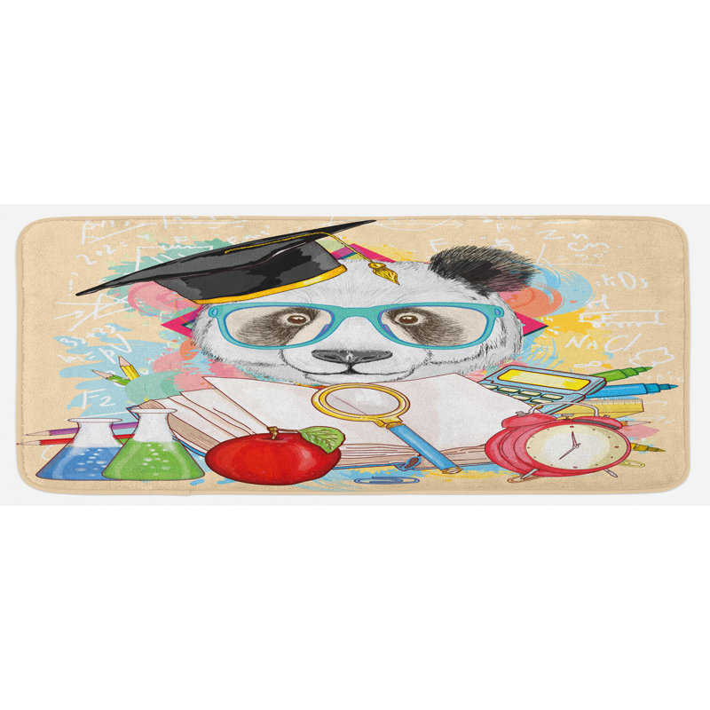 Tapis de cuisine animal