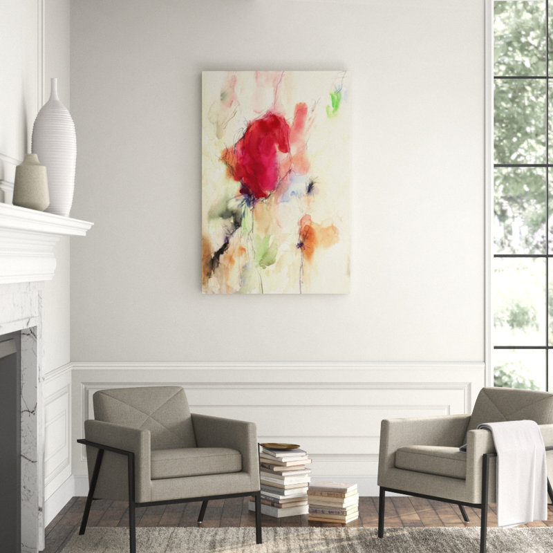 Daydreaming I Print by Guseul Park, Glass Coat, 54" H x 36" W x 1.5" D