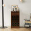 Buffet brun modulaire 24 pièces-1035842179