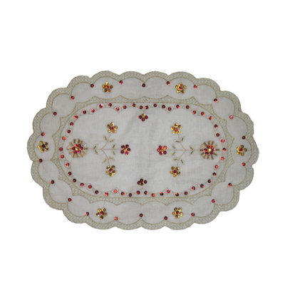 Napperon Indiana Beads and Bows