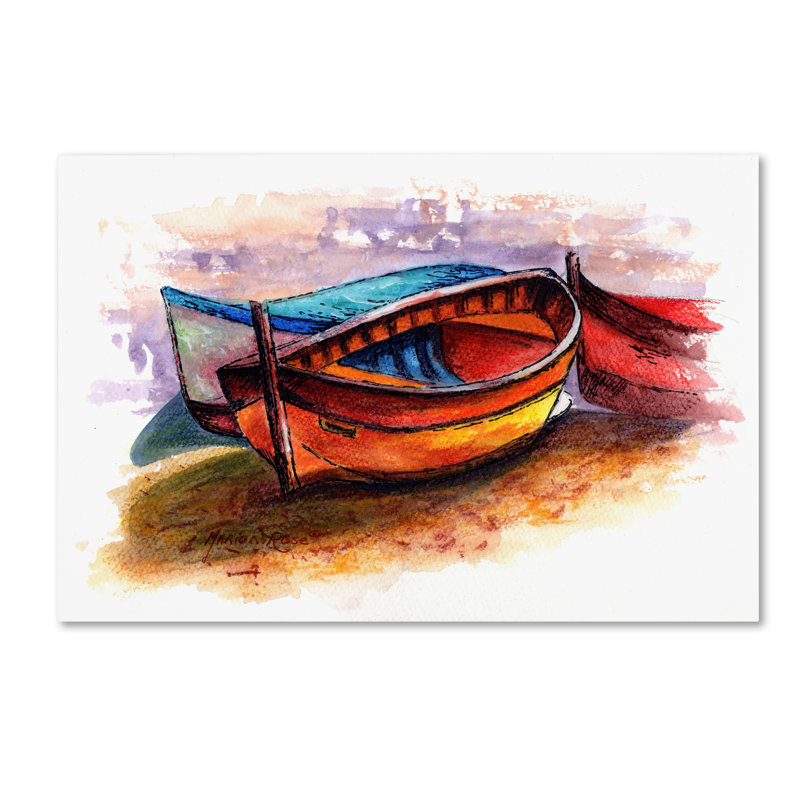 Modern & Contemporary, 12" H x 19" W x 2" D