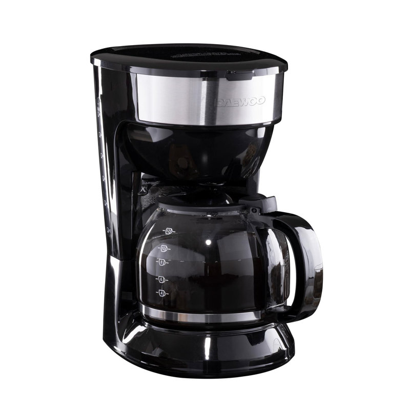 Daewoo Flava Collection 1.5L Filter Coffee Maker, 900W, 12-Cup Capacity with Keep Warm Function