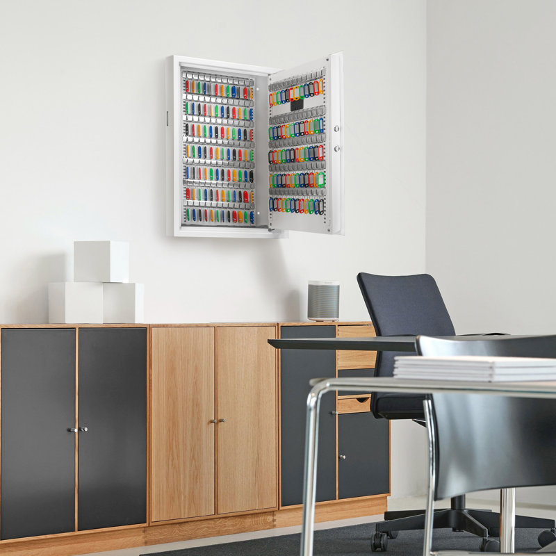 Secure 144 Wall Safe - Ideal For Multiple Locations 144 Keys With Advanced Security Features Your