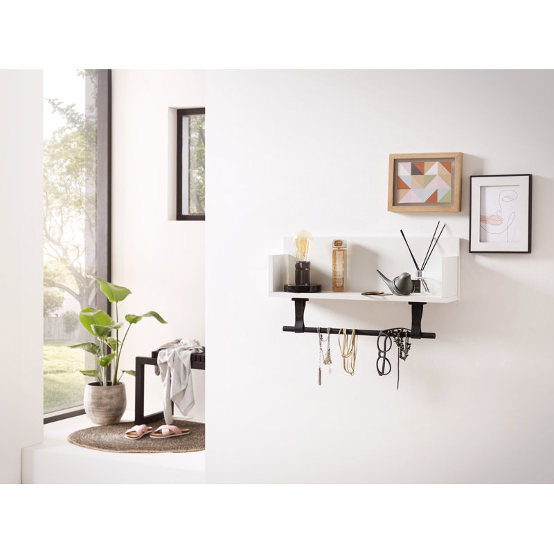Daphne Wall Shelf, White