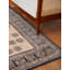 Tapis intérieur beige oriental en laine noué à la main-1537425525
