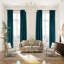 Rideau simple extra long et extra large en velours mat luxueux-71630066-71630096