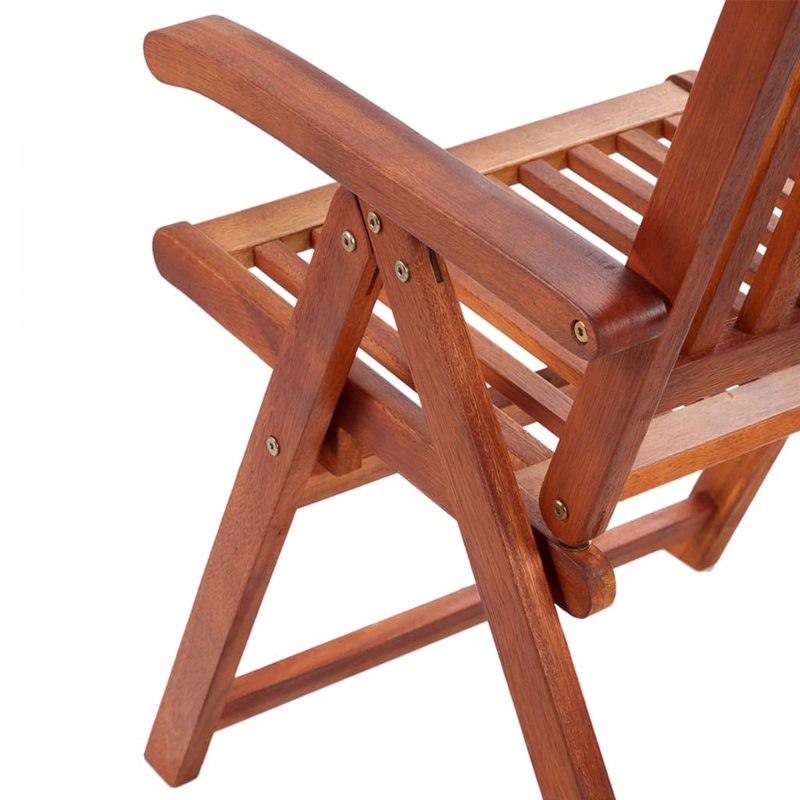 Capelle Patio Dining Side Chair with Cushion