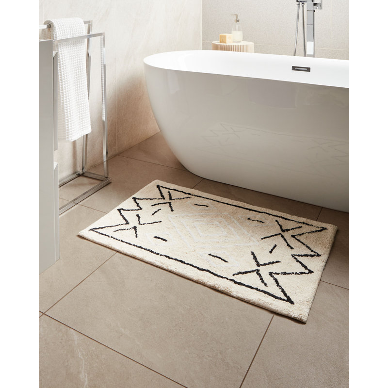 Cotton Non-Slip Bath Mat