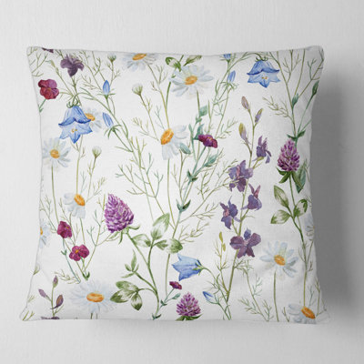Coussin Wildflowers