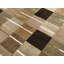One-of-a-Kind Hand-Knotted Beige/Black/Brown 9' x 12'1" Area Rug