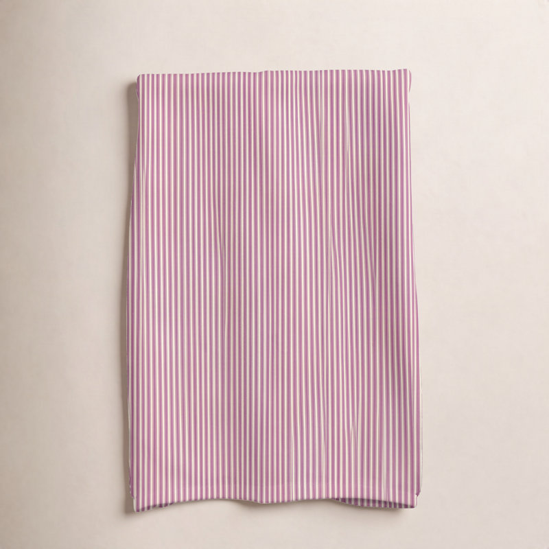 Stripe Tea Towel Kitchen Towel, Purple