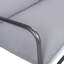 Fauteuil d'extérieur avec cadre en aluminium, fauteuil simple avec coussin amovible résistant à l'eau
