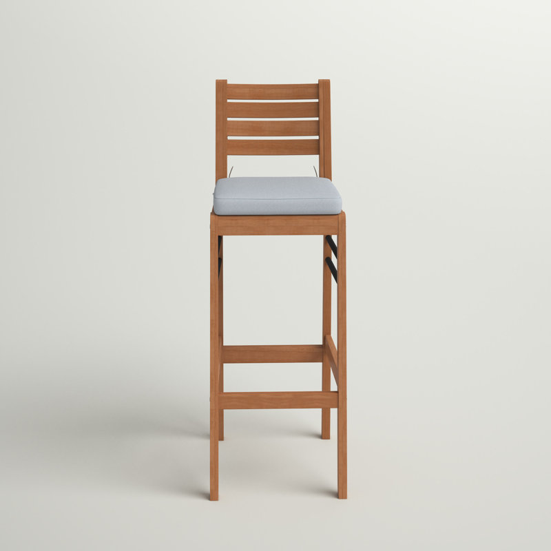 Tabouret de bar 31 po avec coussin Avalon