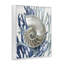 «Shell Coral Beach Blue» par Caroline Kelly - reproduction d'art-367380273-367380272