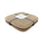 Brook Memory Foam Chair Pad  (Set of 2)-903585412