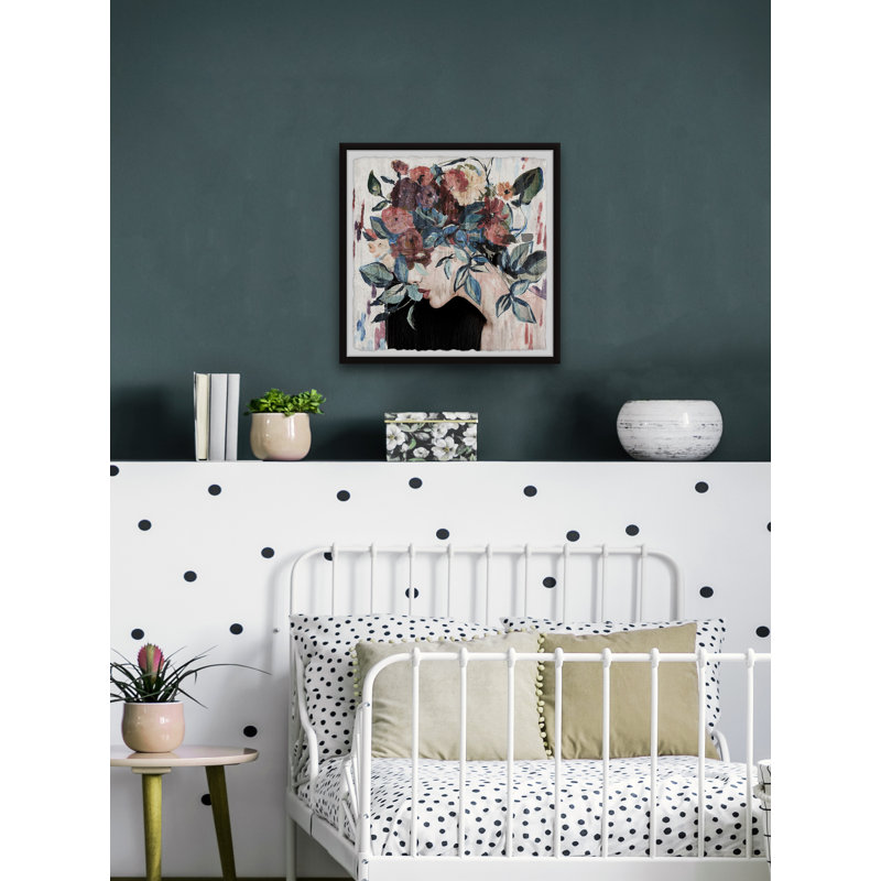 Obsessed Thoughts by Marmont Hill - Single Picture Frame Painting, 30cm H x 30cm W