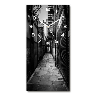 Jermil Glass Wall Clock