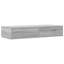 Bed Drawers 90 X 36.5 X 16.5 Cm Engineered Wood-992790255