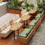 Banc rembourré simple en similicuir-100780404