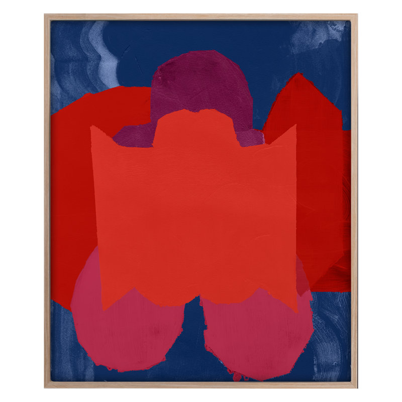 «Sleep Aid», reproduction encadrée sur toile par Liz Rundorff Smith
